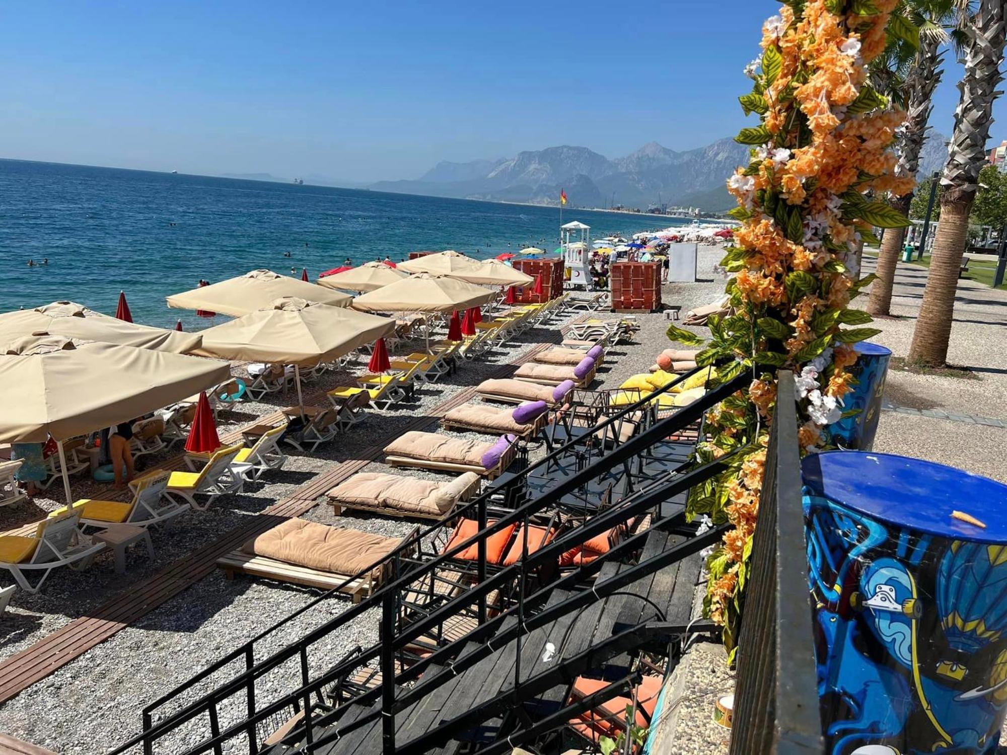Aparthotel Güden-Pearl Antalya Exterior foto