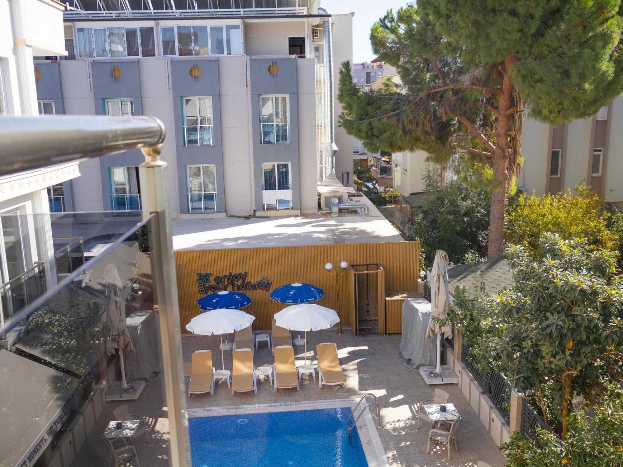 Aparthotel Güden-Pearl Antalya Exterior foto