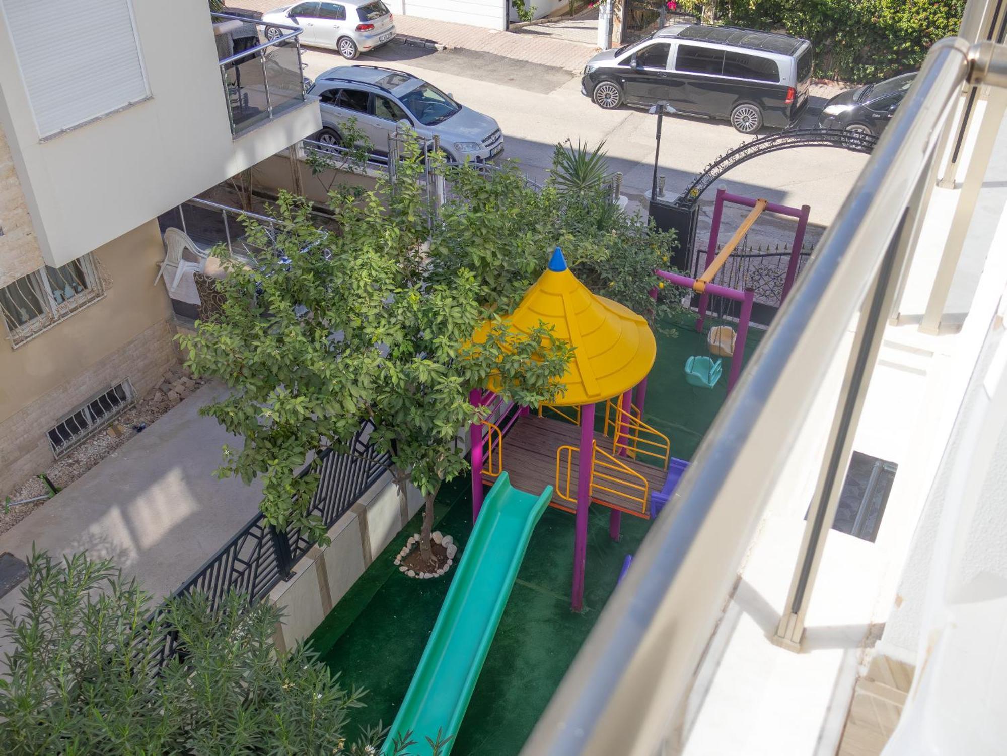Aparthotel Güden-Pearl Antalya Exterior foto