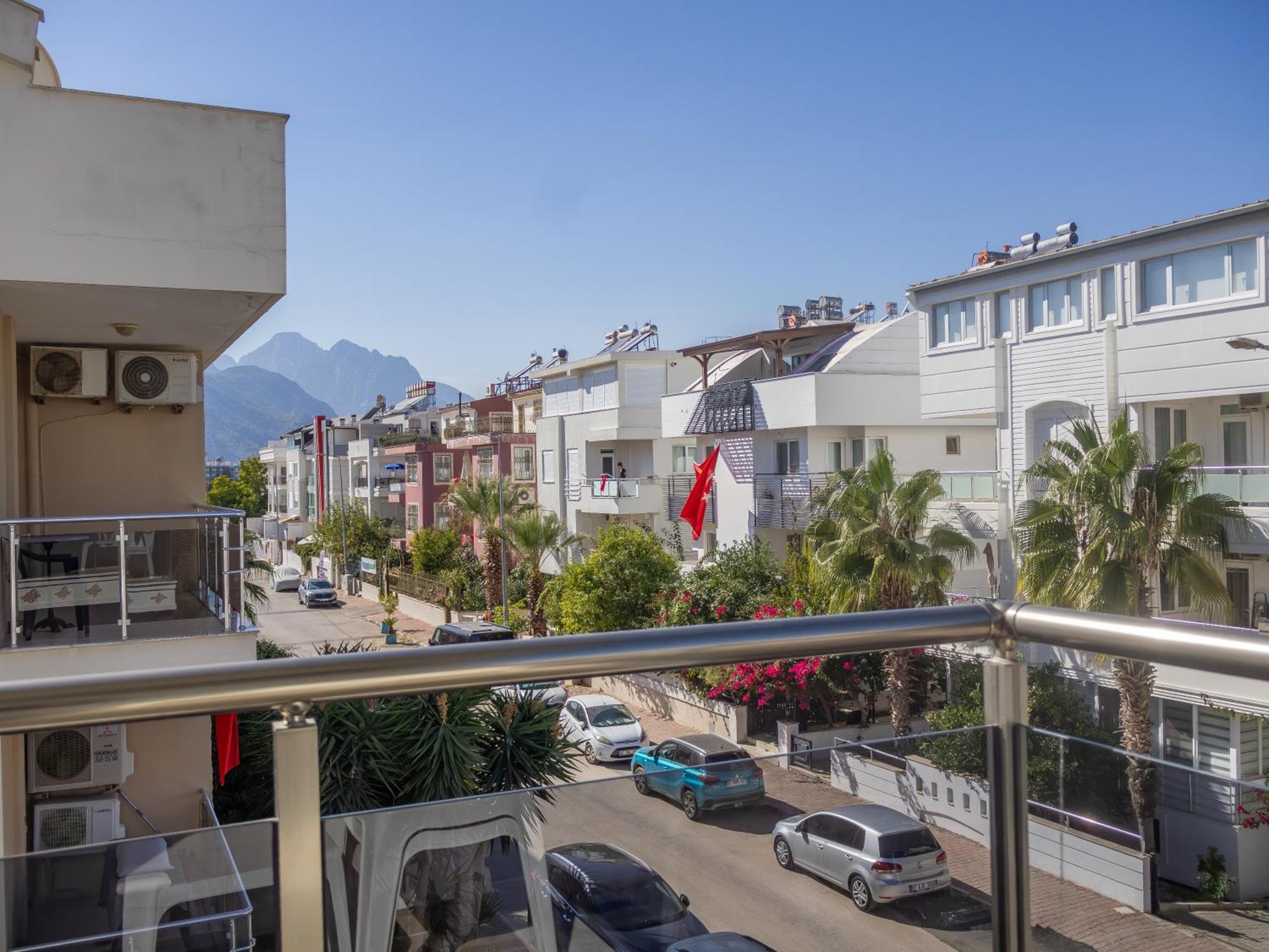 Aparthotel Güden-Pearl Antalya Exterior foto