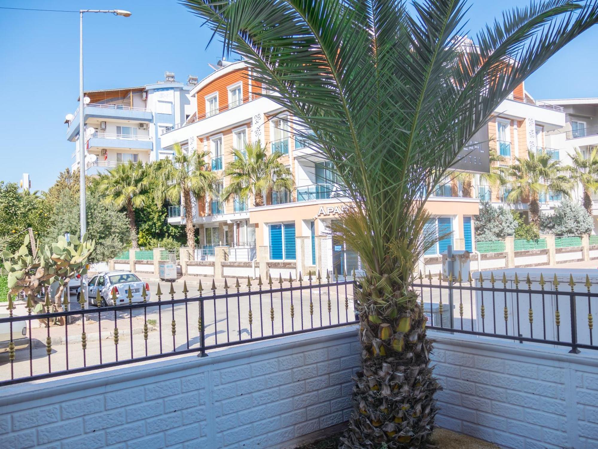 Aparthotel Güden-Pearl Antalya Exterior foto