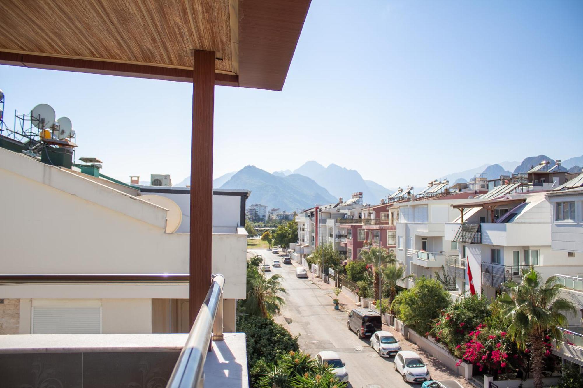 Aparthotel Güden-Pearl Antalya Exterior foto