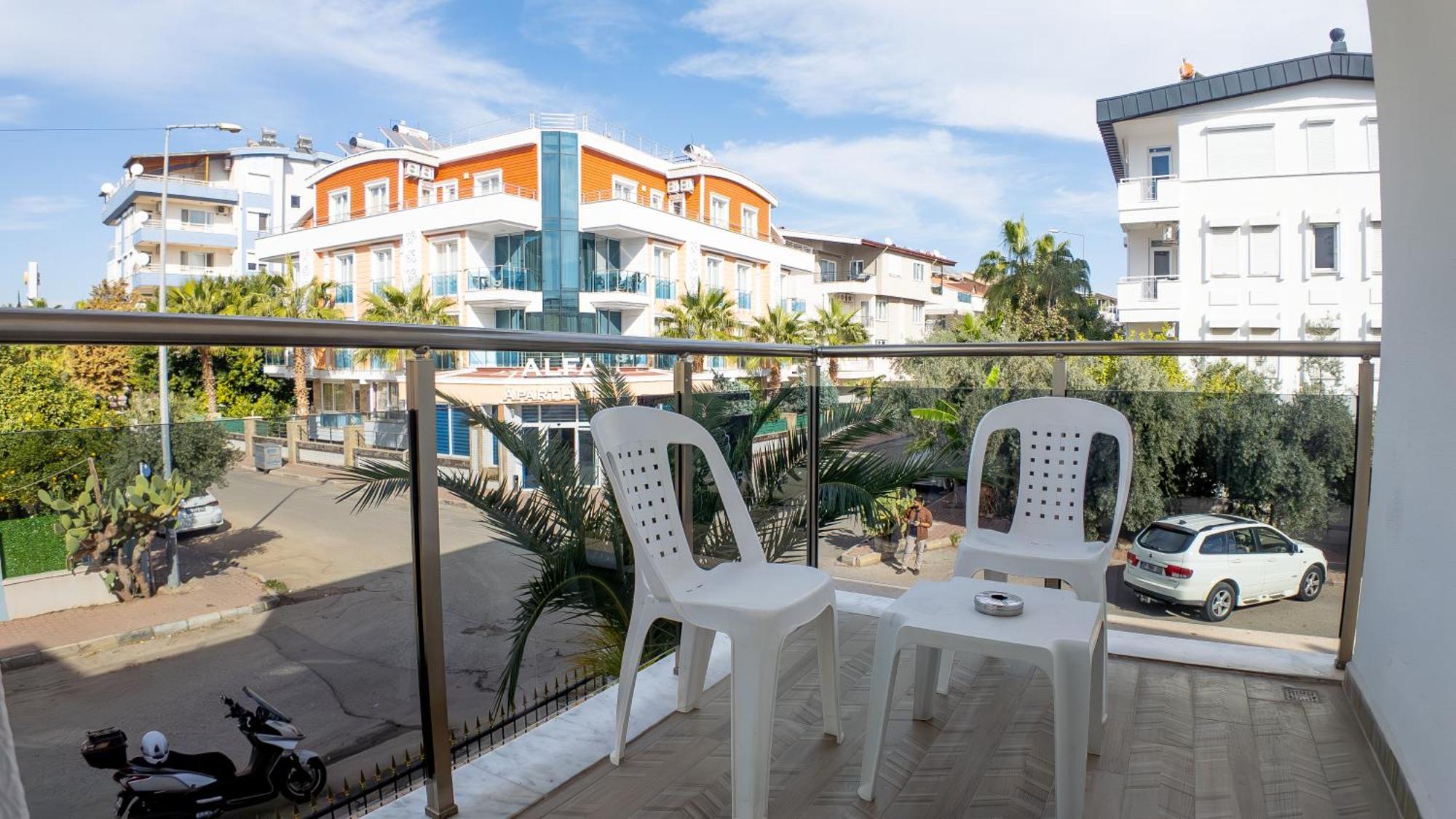 Aparthotel Güden-Pearl Antalya Exterior foto